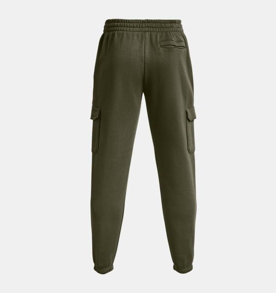 Haki Erkek UA Icon Fleece Cargo Pantolon