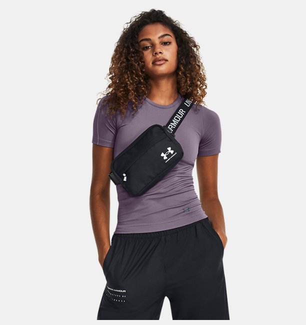 Unisex UA Sportstyle Xbody Bel Çantası Siyah