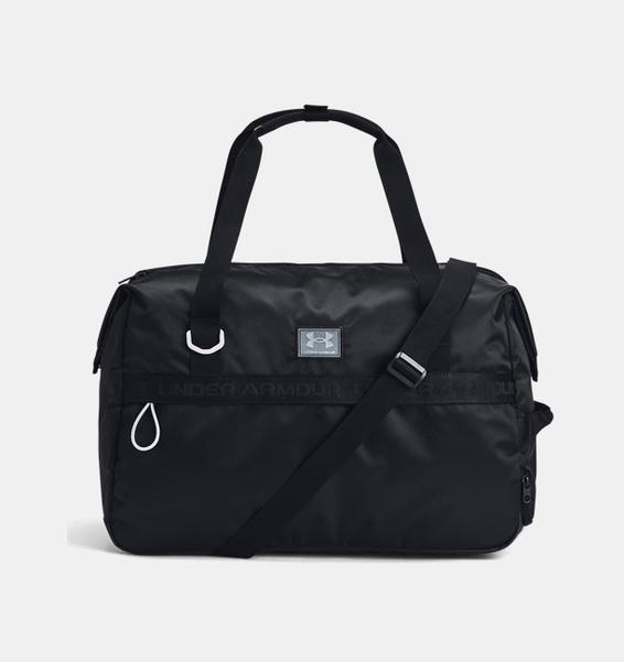 Siyah Kadın UA Essentials Duffle Çanta