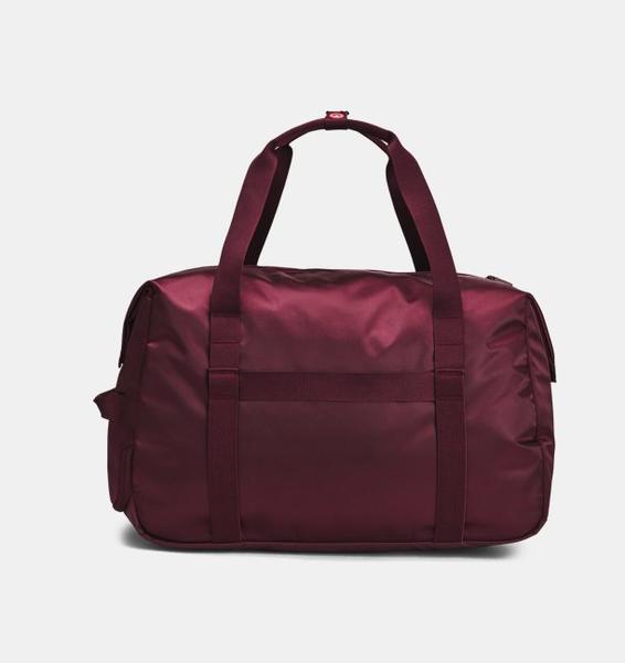 Bordo Kadın UA Essentials Duffle Çanta