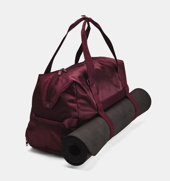 Bordo Kadın UA Essentials Duffle Çanta