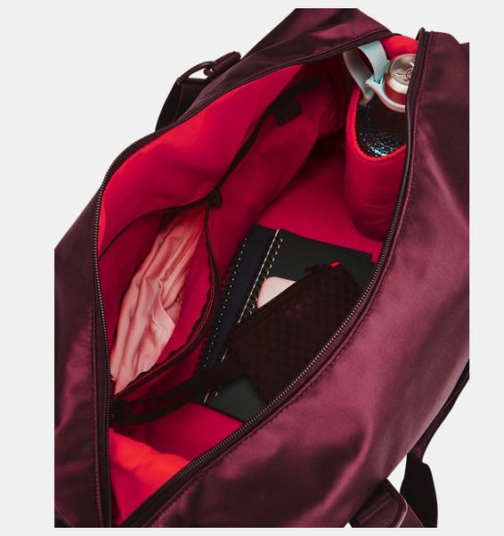 Bordo Kadın UA Essentials Duffle Çanta