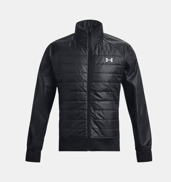 Siyah Erkek UA Storm Insulated Run Hibrit Mont