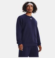 Erkek UA Rival Fleece Bisiklet Yaka Sweatshirt