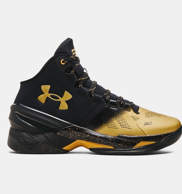 Unisex Curry 2 Unanimous Basketbol Ayakkabısı Siyah