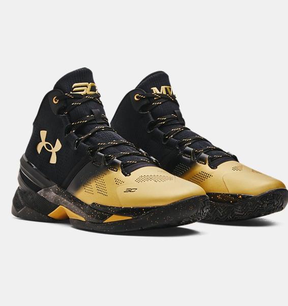 Siyah Unisex Curry 2 Unanimous Basketbol Ayakkabısı