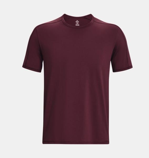 Bordo Erkek UA Meridian Kısa Kollu