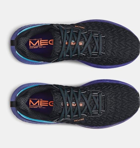 Siyah Erkek UA HOVR™ Mega 3 Clone Koşu Ayakkabısı