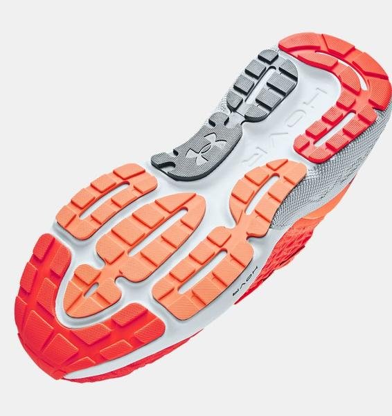 Turuncu Erkek UA HOVR™ Mega 3 Clone Koşu Ayakkabısı