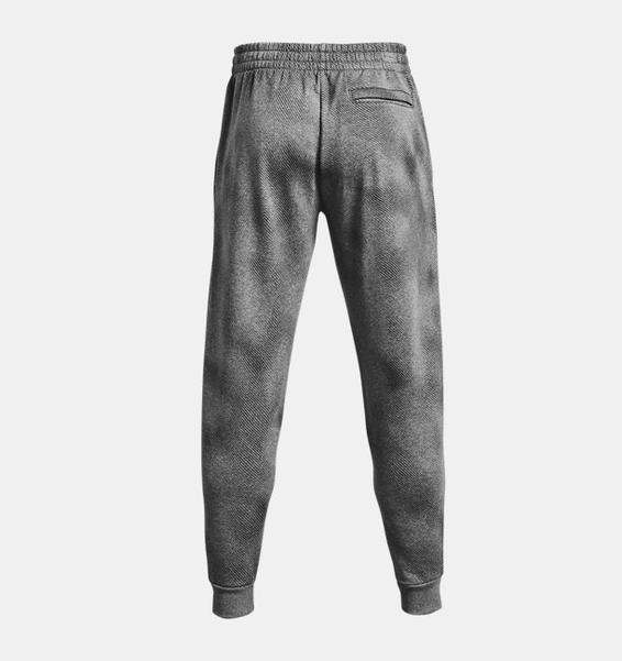 Gri Erkek UA Rival Fleece Baskılı Eşofman Altı