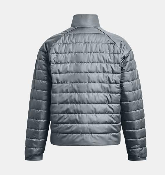 Yeşil Kadın UA Storm Insulated Mont