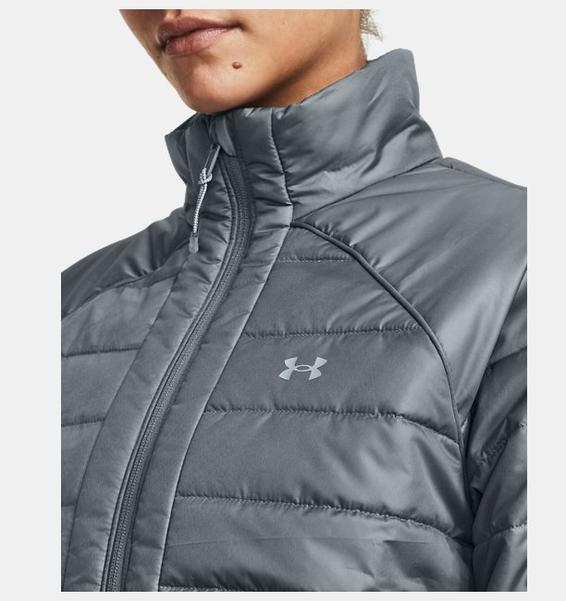 Yeşil Kadın UA Storm Insulated Mont