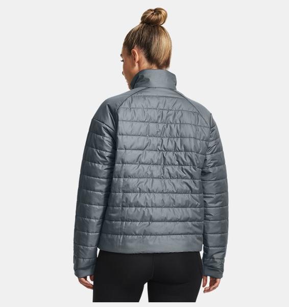 Yeşil Kadın UA Storm Insulated Mont