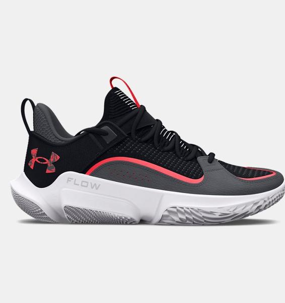 Gri Unisex UA Flow FUTR X 3 Basketbol Ayakkabısı