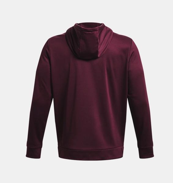 Bordo Erkek UA Armour Fleece Big Logo HD Sweatshirt