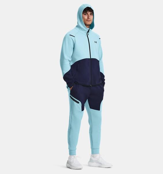 Mavi Erkek UA Unstoppable Fleece Eşofman Altı