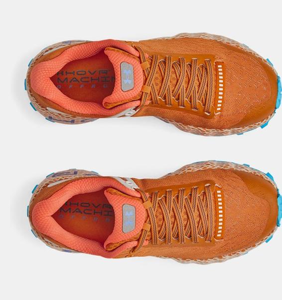 Turuncu Kadın UA HOVR™ Machina Off Road Koşu Ayakkabısı