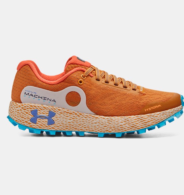 Kadın UA HOVR™ Machina Off Road Koşu Ayakkabısı Turuncu