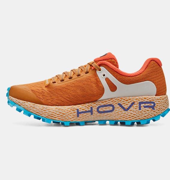 Turuncu Kadın UA HOVR™ Machina Off Road Koşu Ayakkabısı