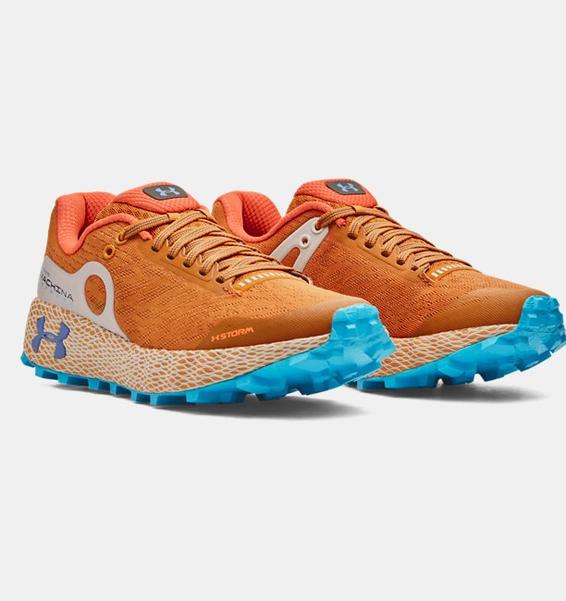 Turuncu Kadın UA HOVR™ Machina Off Road Koşu Ayakkabısı