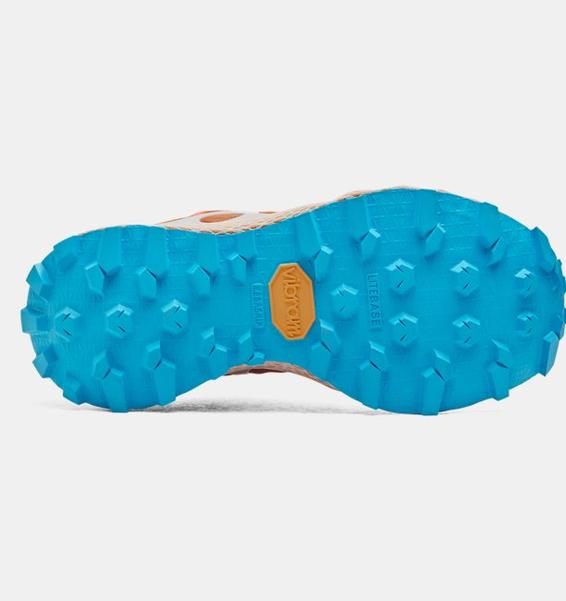 Turuncu Kadın UA HOVR™ Machina Off Road Koşu Ayakkabısı