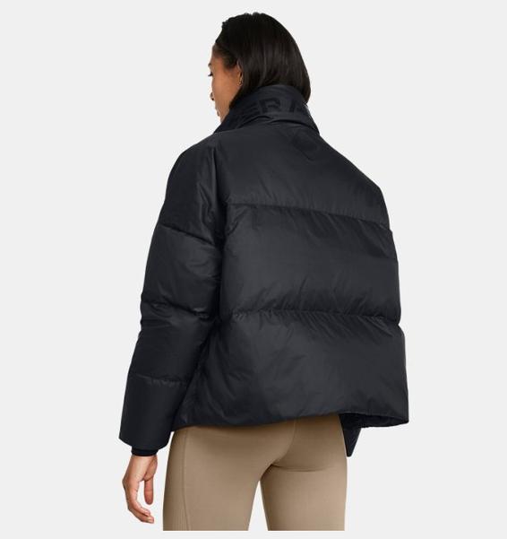 Siyah Kadın ColdGear® Infrared Down Puffer Mont