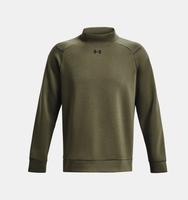 Erkek UA Unstoppable Fleece Mock Sweatshirt