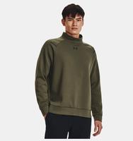 Erkek UA Unstoppable Fleece Mock Sweatshirt