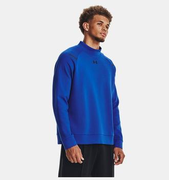 Erkek UA Unstoppable Fleece Mock Sweatshirt