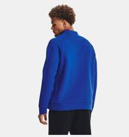 Erkek UA Unstoppable Fleece Mock Sweatshirt