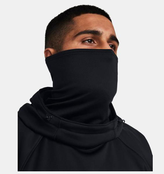 Siyah Erkek UA Storm Armour Fleece® Kar Maskeli Sweatshirt