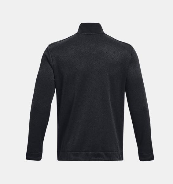 Siyah Erkek UA Storm SweaterFleece ½ Fermuarlı