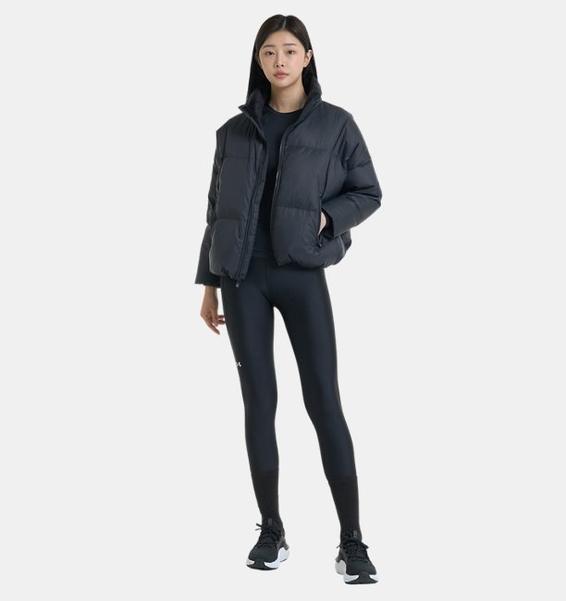 Siyah Kadın ColdGear® Infrared Down Puffer Mont