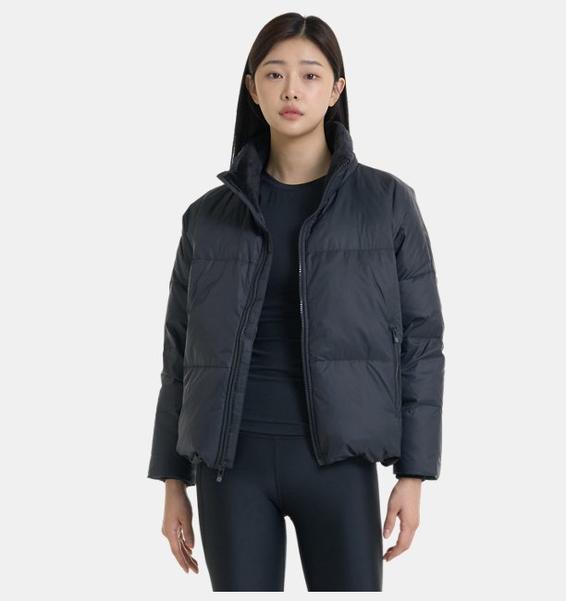 Siyah Kadın ColdGear® Infrared Down Puffer Mont