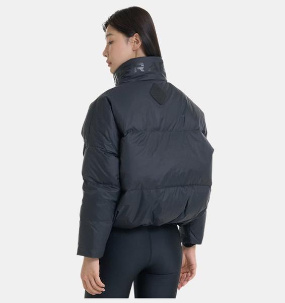 Siyah Kadın ColdGear® Infrared Down Puffer Mont
