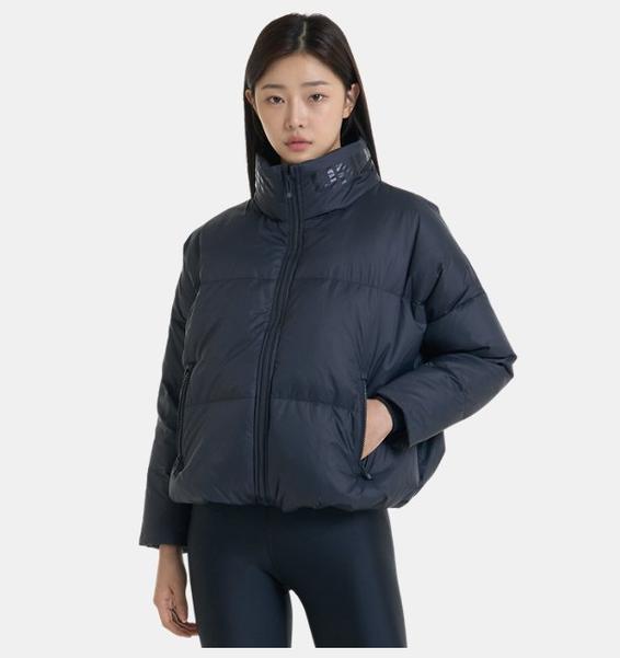 Siyah Kadın ColdGear® Infrared Down Puffer Mont