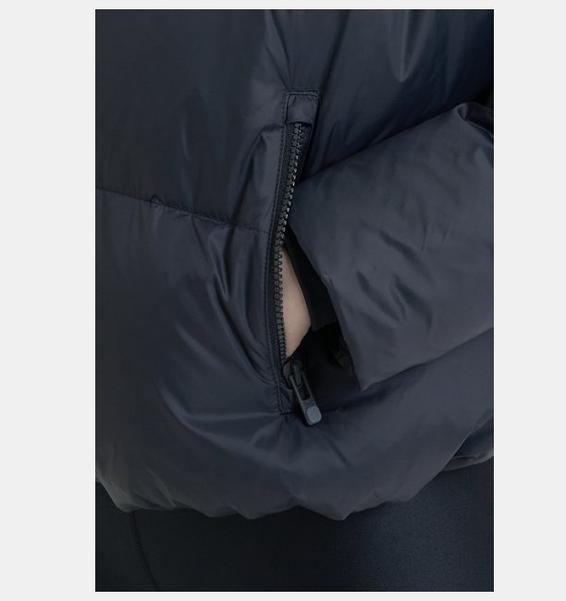 Siyah Kadın ColdGear® Infrared Down Puffer Mont