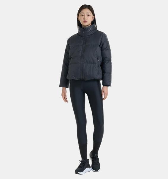Siyah Kadın ColdGear® Infrared Down Puffer Mont