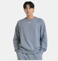 Erkek UA Rival Fleece Bisiklet Yaka Sweatshirt