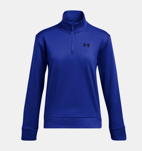 Mavi Kadın Armour Fleece® ¼ Fermuarlı