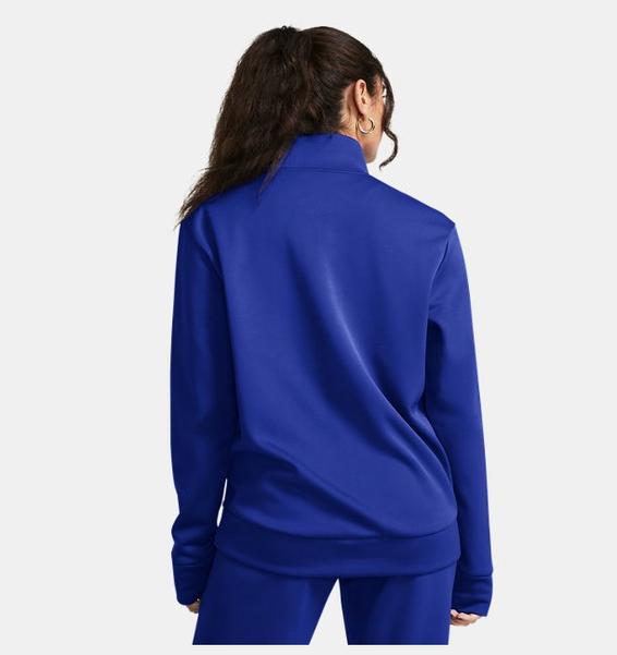 Mavi Kadın Armour Fleece® ¼ Fermuarlı