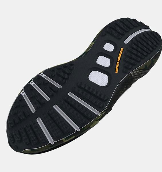 Siyah Unisex UA HOVR™ Phantom 3 SE Baskılı Koşu Ayakkabısı