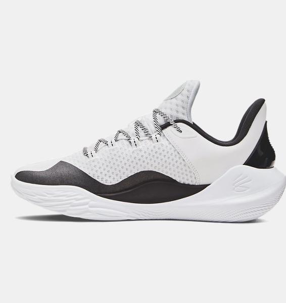 Beyaz Erkek UA Curry 11 Wind Basketbol Ayakkabısı