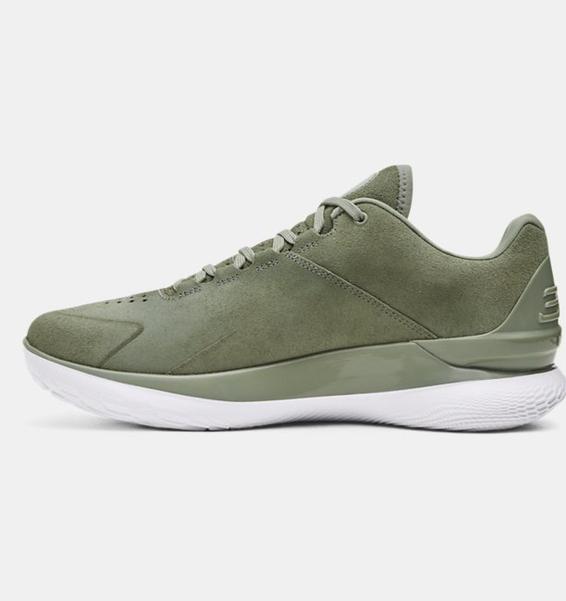 Yeşil Unisex Curry 1 Low FloTro Lux Basketbol Ayakkabısı