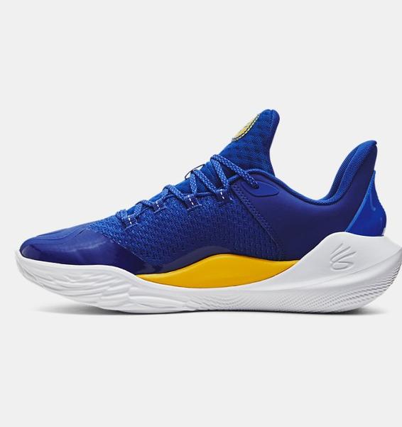 Beyaz Unisex Curry 11 'Dub Nation' Basketbol Ayakkabısı