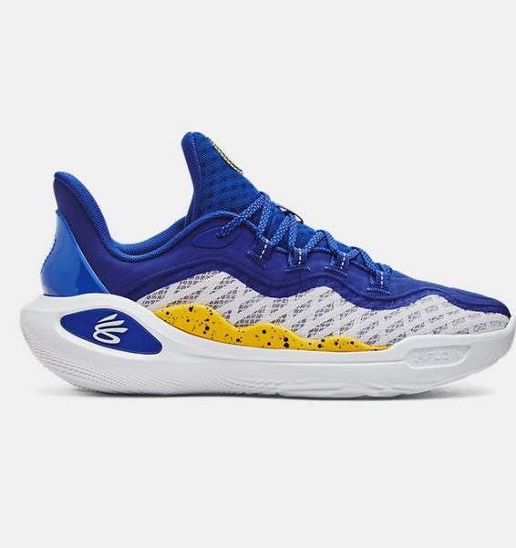 Beyaz Unisex Curry 11 'Dub Nation' Basketbol Ayakkabısı