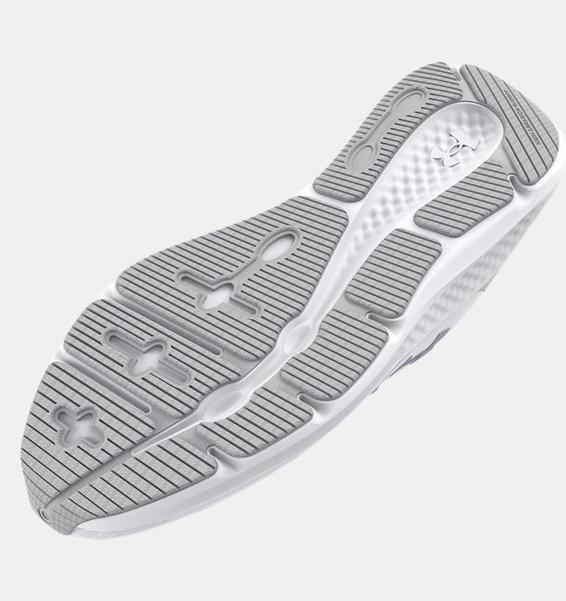 Beyaz Erkek UA Charged Pursuit 3 Tech Koşu Ayakkabısı