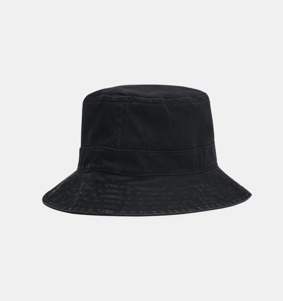 Siyah Erkek UA Sportstyle Bucket Şapka