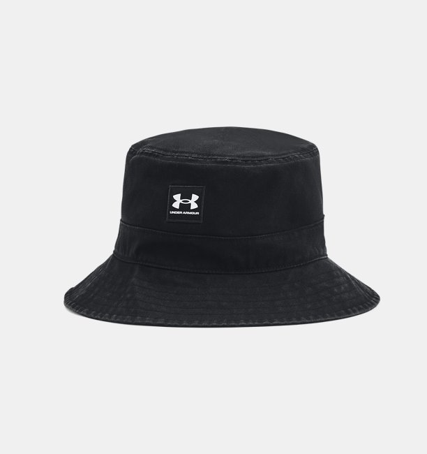 Erkek UA Sportstyle Bucket Şapka Siyah