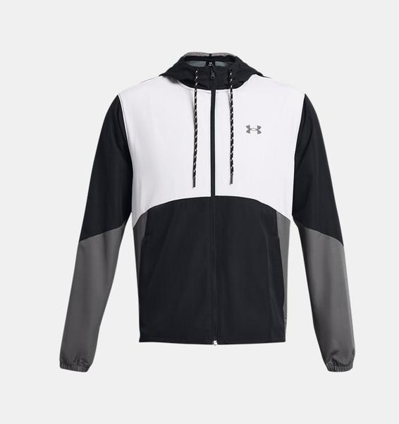 Siyah Erkek UA Legacy Windbreaker Mont